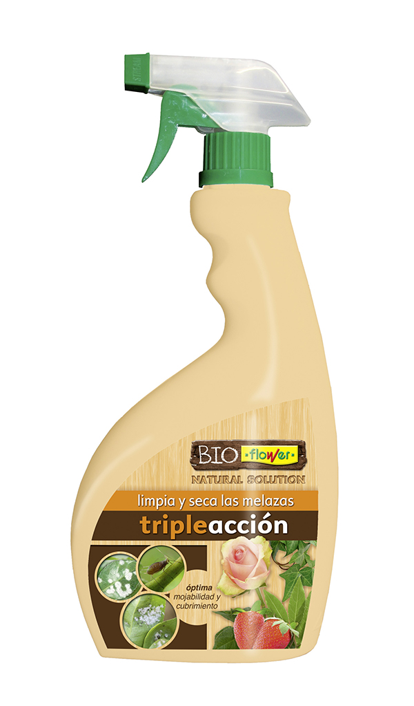 INSECTICIDA TRIPLE ACC ECOLOG 30586 FLOWER 750 ML