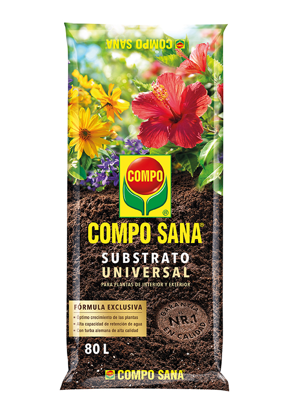 TIERRA MACETA SANA 1116114011 COMPO 80 L