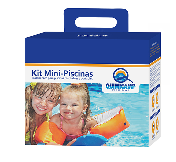 KIT MINI PISCINA QPS +CATALIZ 202102 ALBORAL 500 ML