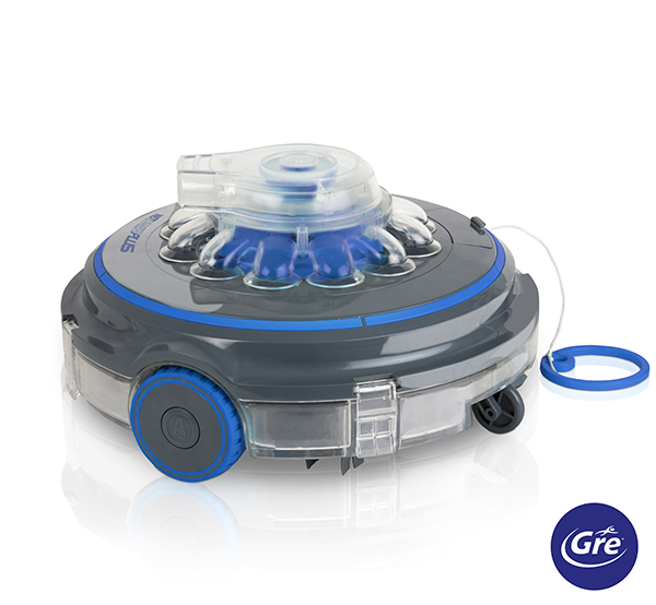 LIMPIAFONDO BATERIA S/CABLE RBR75 GRE 27 W