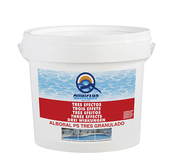 CLORO ALBORAL 3 EF. GRANULADO 200505/205005 QUIMICAMP 5 KG