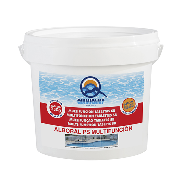CLORO ALBORAL MULTIEFECTOS 202605 QUIMICAMP 5 KG