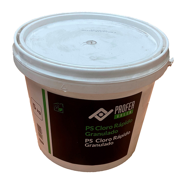 CLORO RAPID GRANULADO PG0124/2205 PROFER GREEN 5 KG