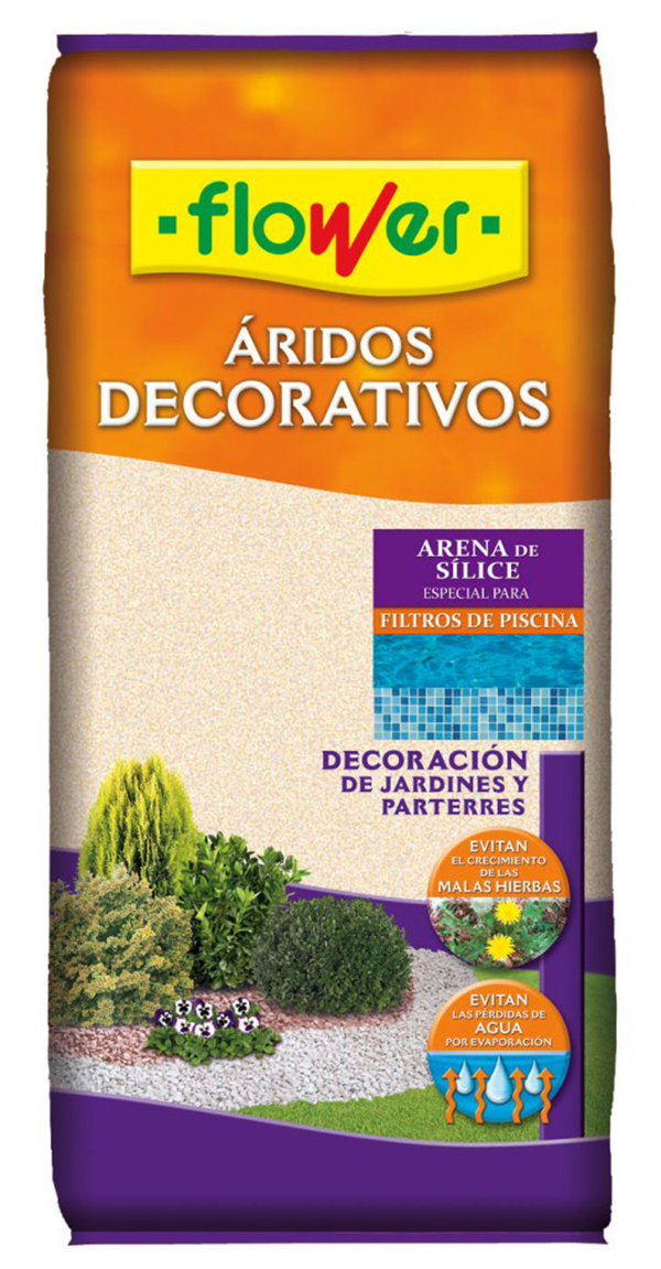 ARENA FILTRANTE SILICE 90373 FLOWER 20 KG