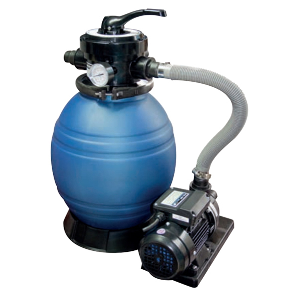 EQUIPO FILTRACION COMPLETO 565092 QUIMICAMP 0,35 HP