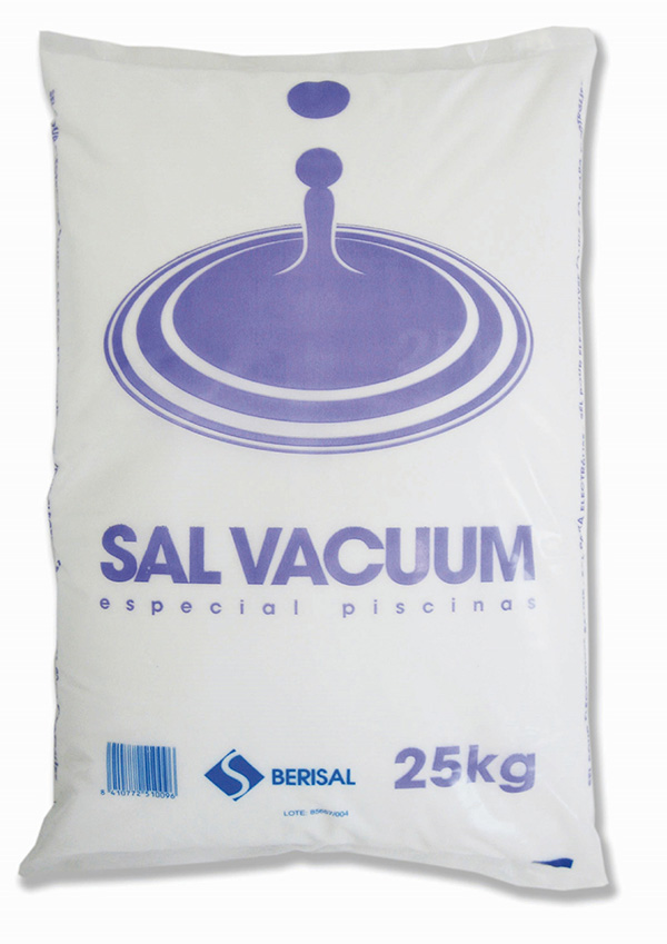 SACO SAL FINA PISCINA VACUUM 11408 BERISAL 25 KG