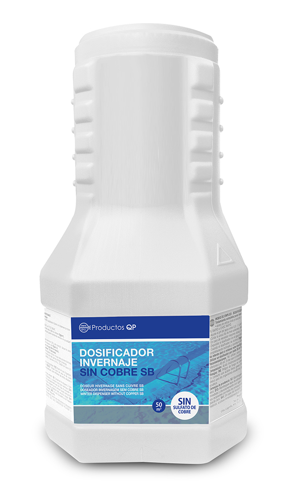 DOSIFICADOR INVERNAJE SIN COBRE 201101SC QUIMICAMP 2 KG