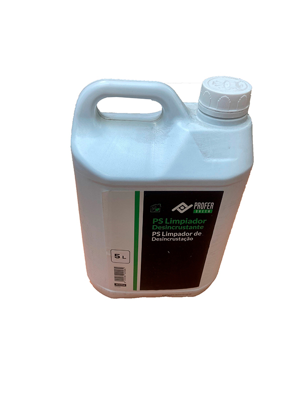 LIMPIADOR DESINCRUSTANTE PG0136/3805 PROFER GREEN 5 L