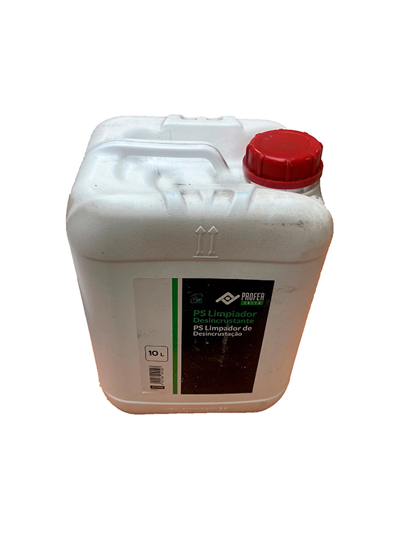 LIMPIADOR DESINCRUSTANTE PG0135/3810 PROFER GREEN 10 L