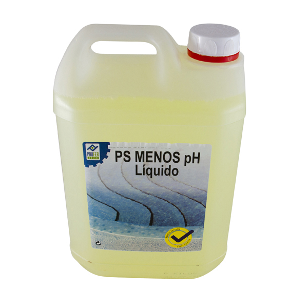 REDUCTOR PH LIQUIDO PG0796/3205 PROFER GREEN 5 L