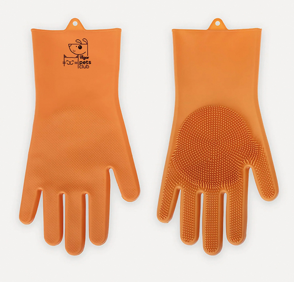GUANTE SILICONA MASCOTAS 11563 PETS CLUB -