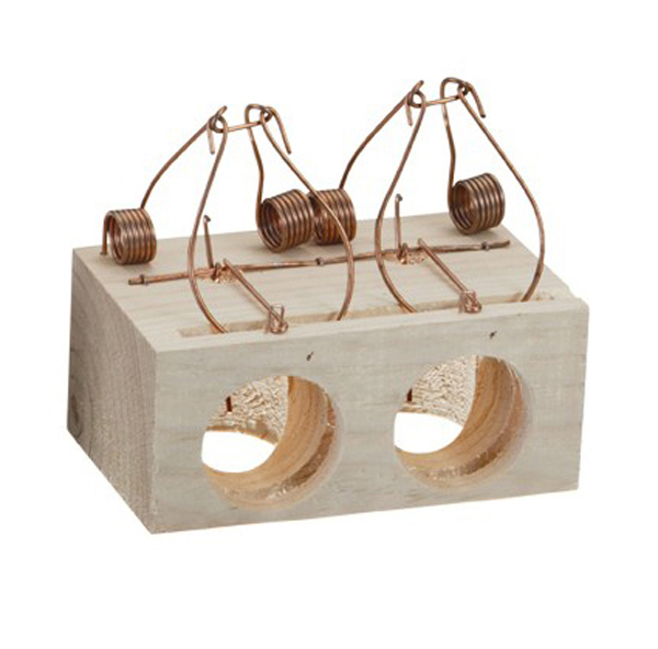 TRAMPA RATON 2 AGUJEROS GRANDE 5256 SAUVIC -