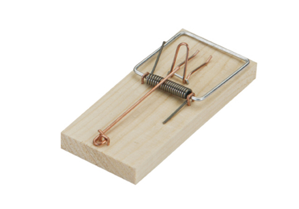 TRAMPA RATON TABLA MADERA PÑA 5130 SAUVIC -