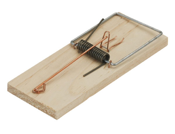 TRAMPA RATON TABLA MADERA GDE 5135 SAUVIC -