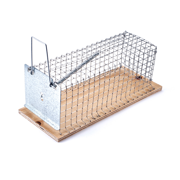TRAMPA RATA JAULA METALICA 1585001 SUPERCAT 29X12 CM