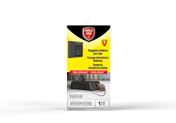 TRAMPA ELECTRICA RATONES 4x1 286600712 PROTECT HOME -