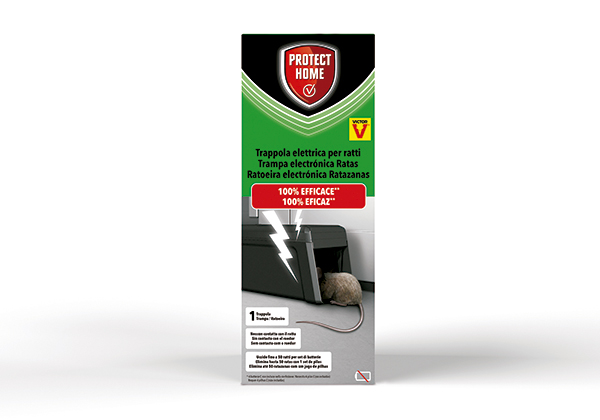 TRAMPA ELECTRICA RATAS 4x1 286600714 PROTECT HOME -