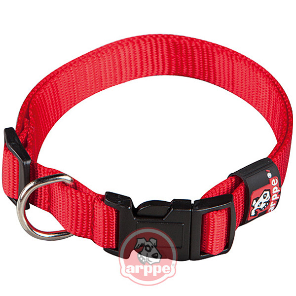 COLLAR PERRO REGULAB.NY ROJO 2240014501 ARPPE 30-44 CM