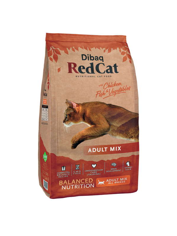 COMIDA GATOS ADULT 1007971 RED CAT MIX 1,5 KG