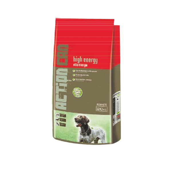 COMIDA PERROS ALTA ENERGIA 1002604 ACTION 20 KG