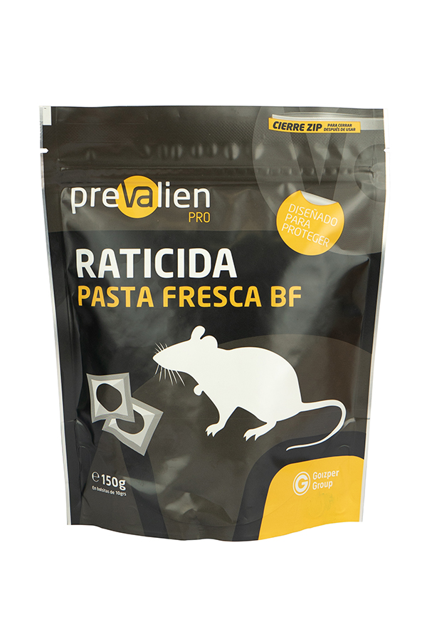 RATICIDA PASTA FRESCA 8P80002151 PREVALIEN 150 GR