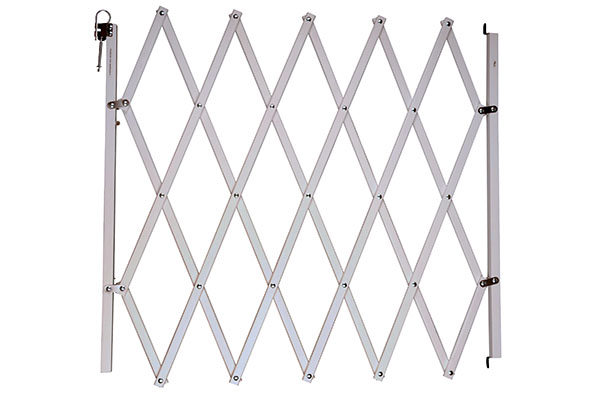 VALLA MASCOTAS STOP FIX BLANCA 742001 NORDLINGER 60-110X83