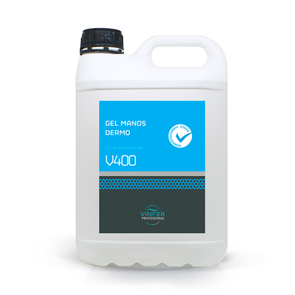 JABON LIQUIDO DERMO V400 H301G05002 VINFER 5 L