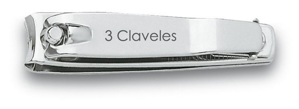 CORTAUÑAS C/LIMA EXPOSIT.12 U. 12419 3 CLAVELES 8 CM