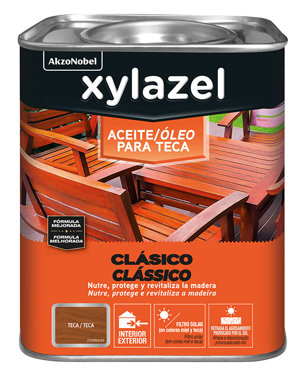 ACEITE PARA TECA TECA 5833834 XYLAZEL 750 ML