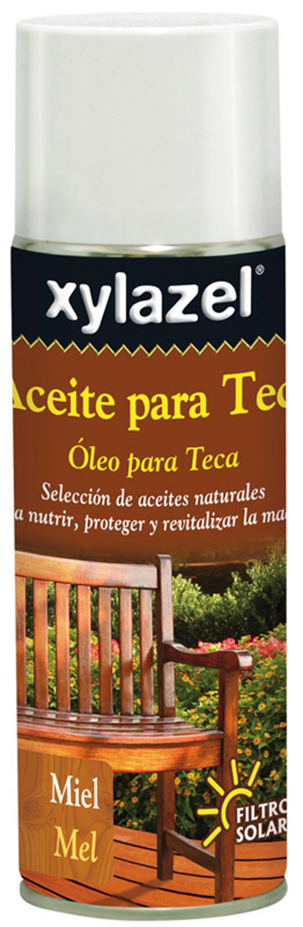 ACEITE PARA TECA SPRAY INCOL 5396259 XYLAZEL 400 ML