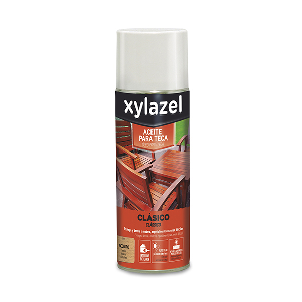 ACEITE PARA TECA SPRAY INCOL 5840569 XYLAZEL 400 ML