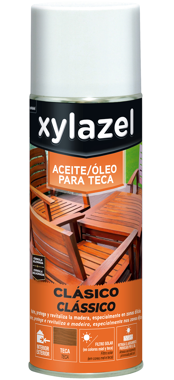 ACEITE PARA TECA SPRAY TECA 5840574 XYLAZEL 400 ML