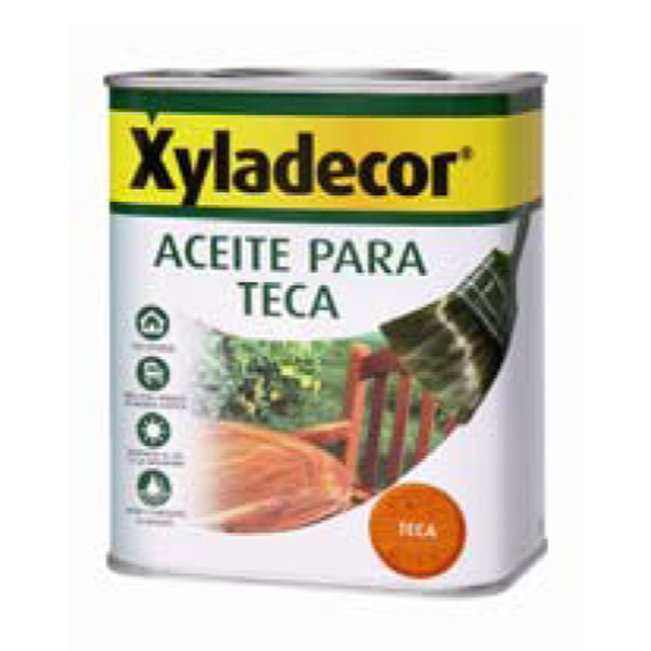 ACEITE PARA TECA INCOLORO 5089083 XYLADECOR 5 L