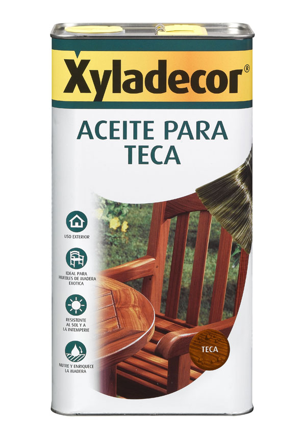 ACEITE PARA TECA INCOLORO 5089084 XYLADECOR 750 ML