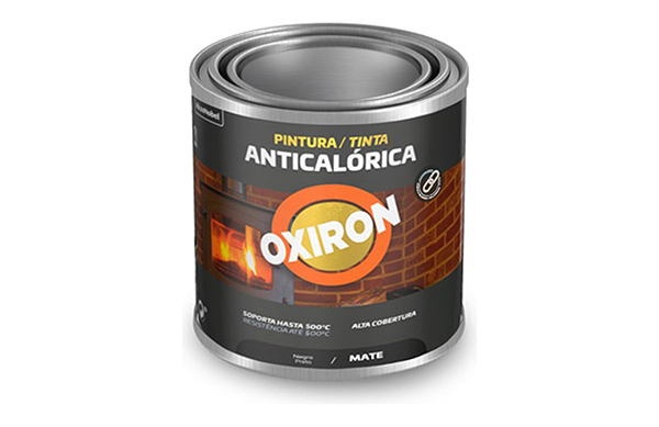 ANTICALORICA 500 NEGRA MATE 5952372 OXIRON 250 ML