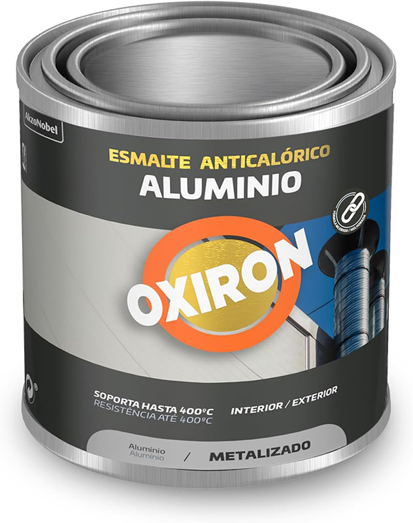 ANTICALORICA ALUMINIO 400 5952365 OXIRON 250 ML