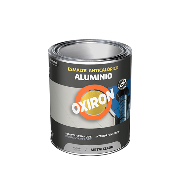 ANTICALORICA ALUMINIO 400 5952367 OXIRON 750 ML