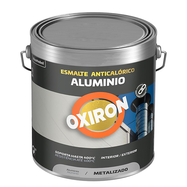 ANTICALORICA ALUMINIO 400 5952370 OXIRON 2,5 L