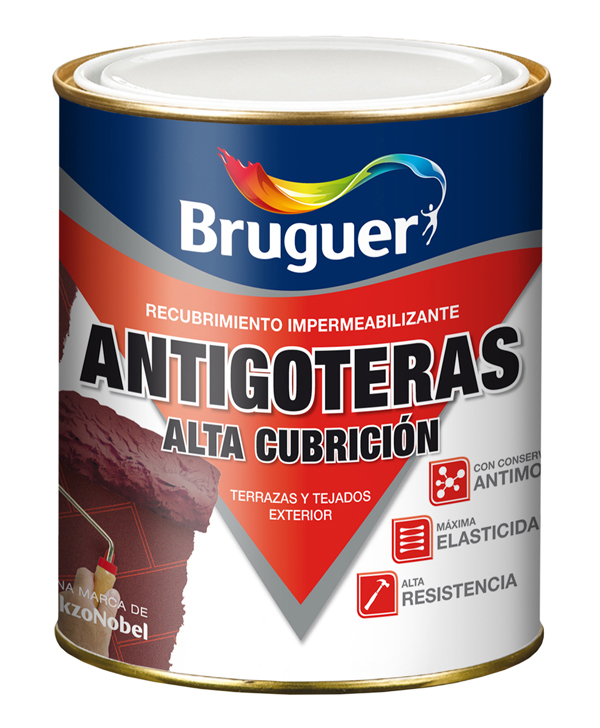 ANTIGOTERAS BLANCO 5056573 BRUGUER 4 L