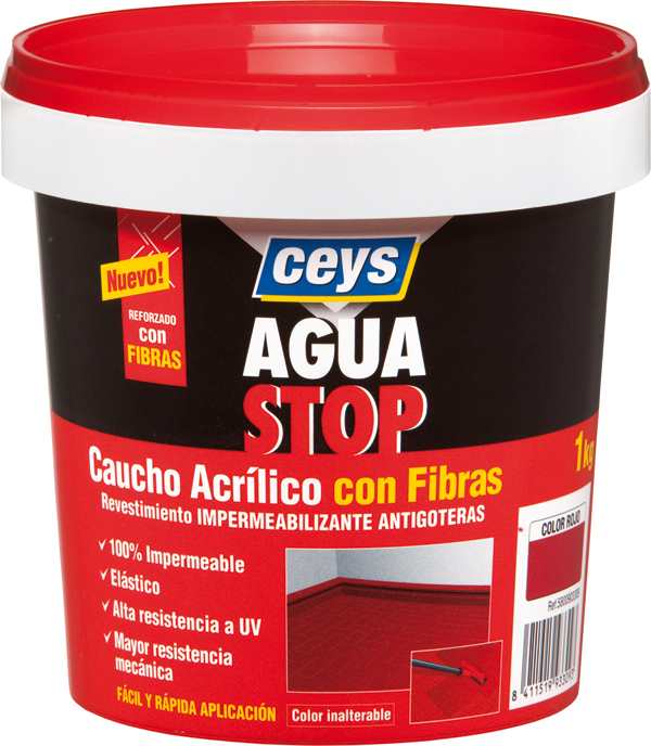 ANTIGOTERAS CAUCHO BLANCO 903312 AGUASTOP CEYS 1 KG