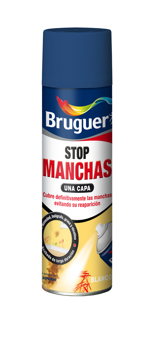 PINTURA ANTIMANCHAS AEROSOL 5196400 BRUGUER 500 ML