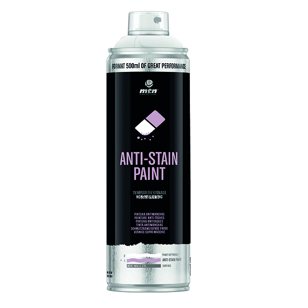 PINTURA ANTIMANCHAS AEROSOL EX015PR0987 MONTANA 500 ML
