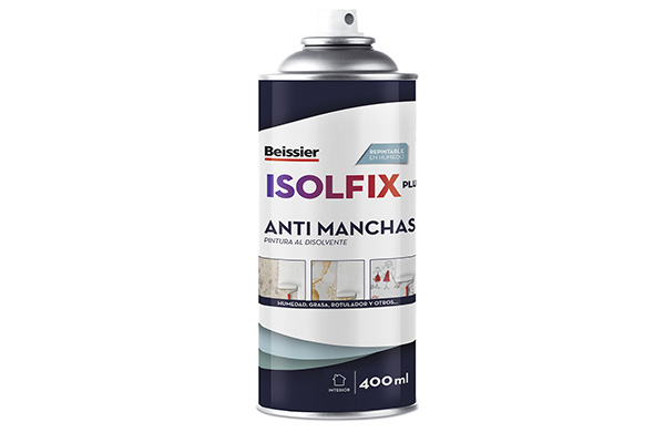 PINTURA ANTIMANCHAS AEROSOL 34365-001 ISOLFIX 400 ML