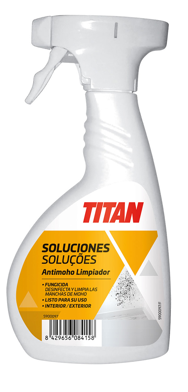 ANTIMOHO LIMPIADOR PISTOLA 5900097 TITAN 0,50 L