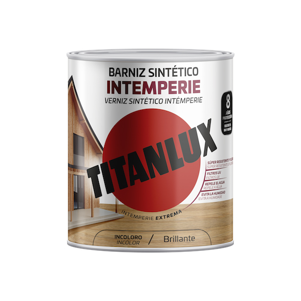 BARNIZ INTEMPERIE M14100014 TITANLUX 250 ML