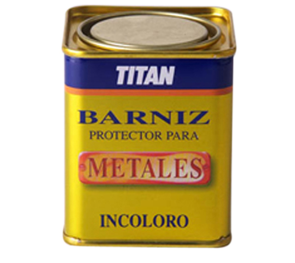 BARNIZ PROTECTOR METALES 04B000114 TITAN 250 ML