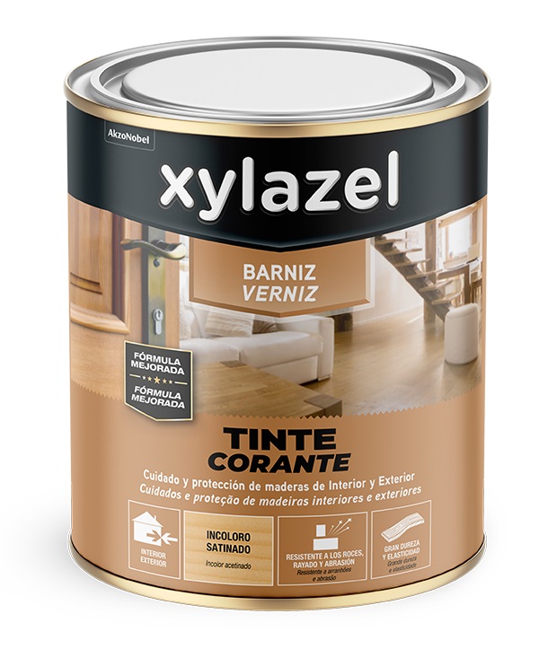 BARNIZ TINTE SINT BR ROBLE 5799510 XYLAZEL 750 ML