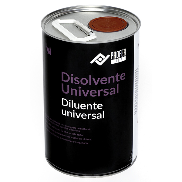 DISOLVENTE UNIVERSAL LATA- C.3 PT1800 PROFER TOP 5 L