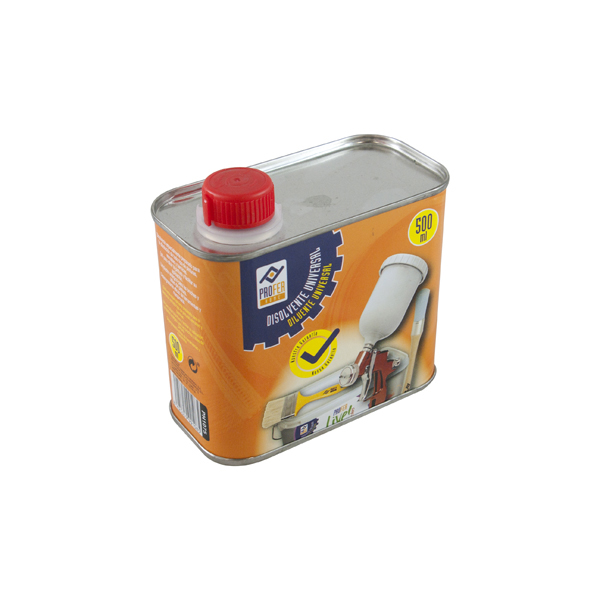 DISOLVENTE UNIVERSAL LATA PT1802 PROFER TOP 500 ML