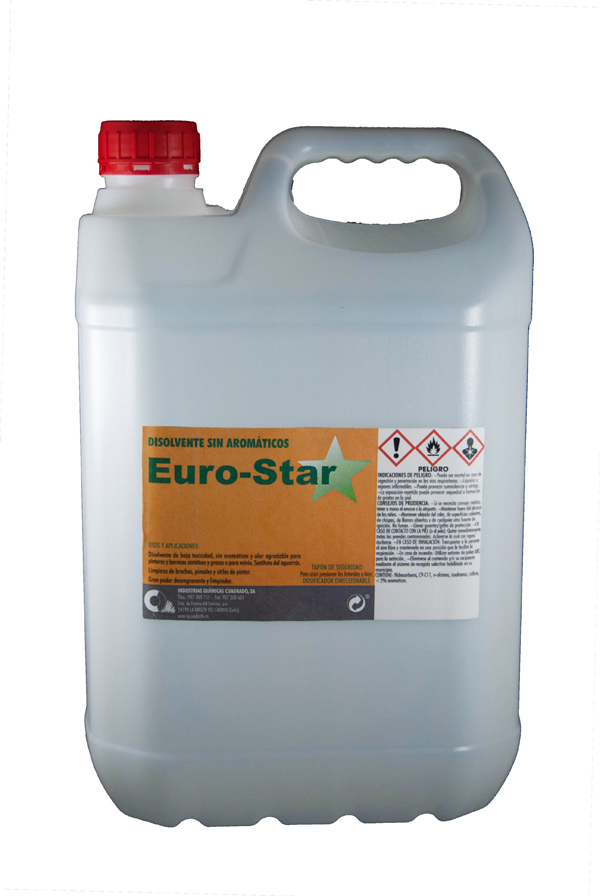 DISOLVENTE SIN OLOR 535004 CUADRADO 5 L